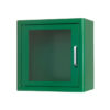AED-binnenkast, universeel met alarm (groen)