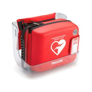 Philips-HS1-Frx-AED-wandbeugel-transparant
