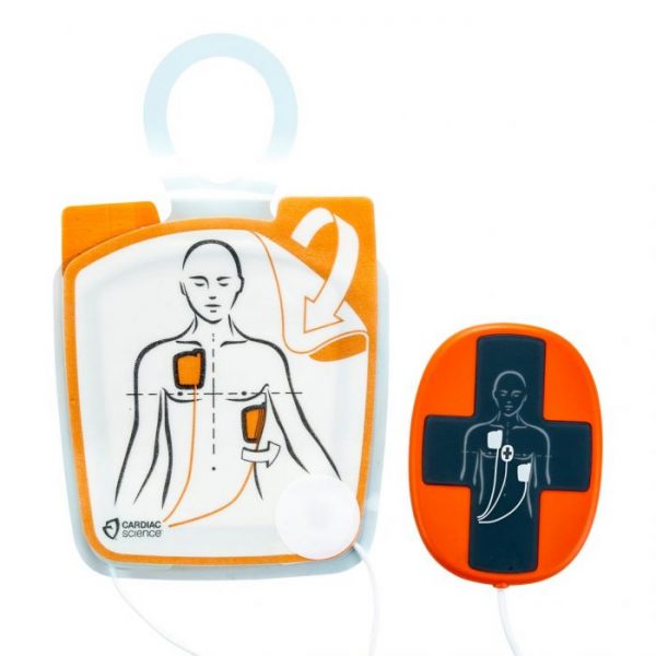 Cardiac Science Powerheart G5 CPRD elektroden, volwassene (met reanimatie-feedback) - Afbeelding 2