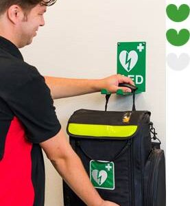 AED onderhoud op locatie