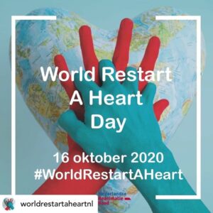 World Restart A Heart Day